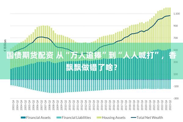 国债期货配资 从“万人追捧”到“人人喊打”，香飘飘做错了啥？