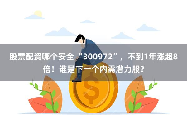 股票配资哪个安全 “300972”，不到1年涨超8倍！谁是下一个内需潜力股？